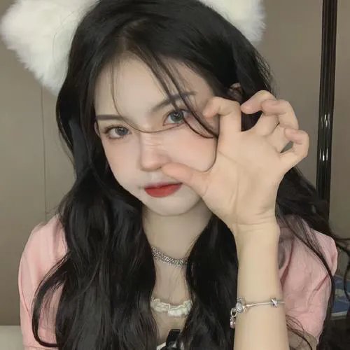 左撇子女孩